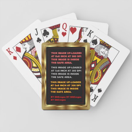 Template Playing Cards