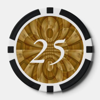 Template Poker Chips by ZierNorPattern at Zazzle