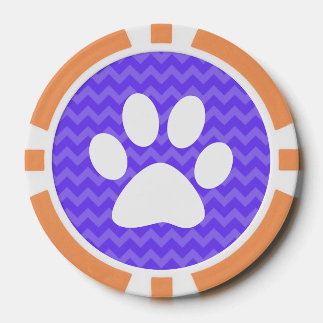 template poker chips (Front)