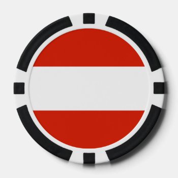Template Poker Chips by UniqueFlags at Zazzle