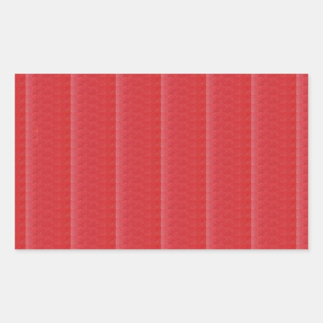 Template POMEGRANATE fruit color DIY + TEXT IMAGE Rectangular Sticker (Front)