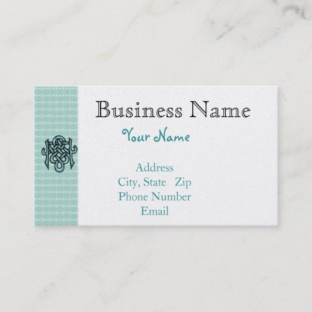 TEMPLATE -  Profile Card (Front)