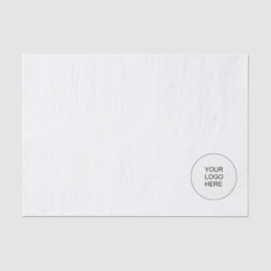 Template Promotional Upload Business Logo Here Tissue Paper