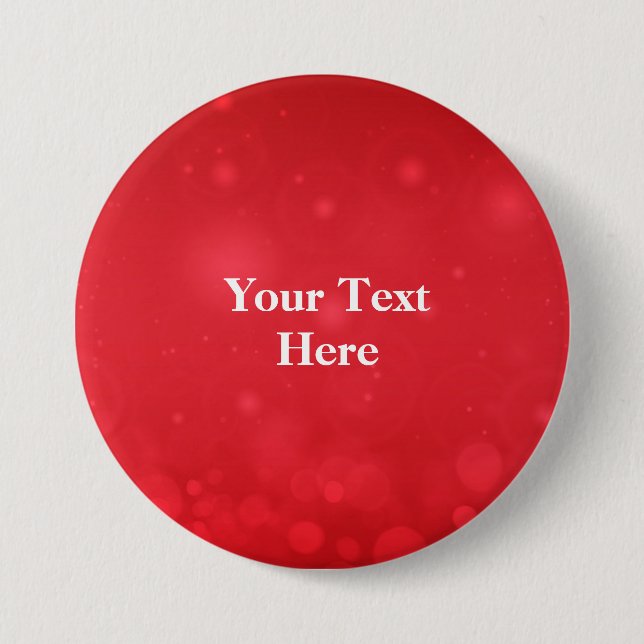 Template, red circle, button (Front)