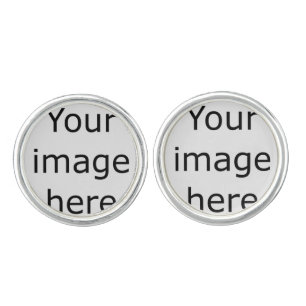 Template - Round Cufflinks