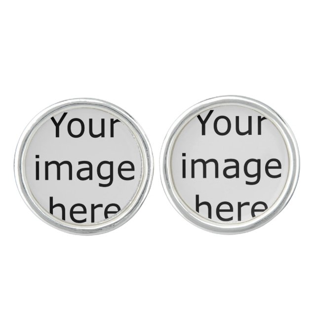 Template - Round Cufflinks (Front)