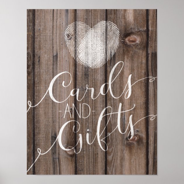 Template Rustic Wood Invitations And Gifts Wedding Sign Poster