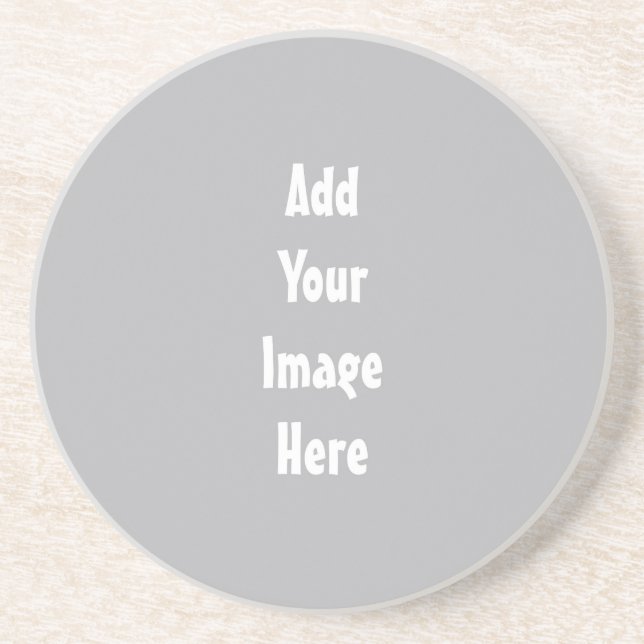 template sandstone coaster (Front)