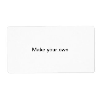 template shipping lable label