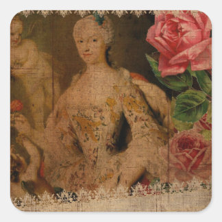 Template Square Sticker