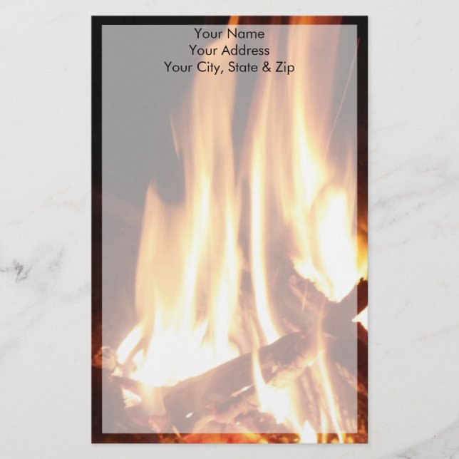 template stationery (Front)