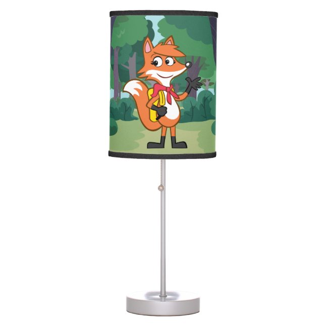 template table lamp (Front)