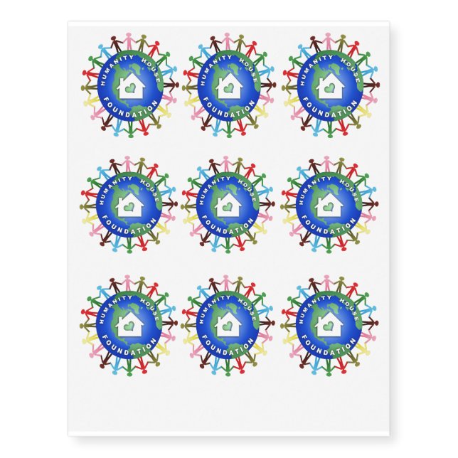 template temporary tattoos (Front)