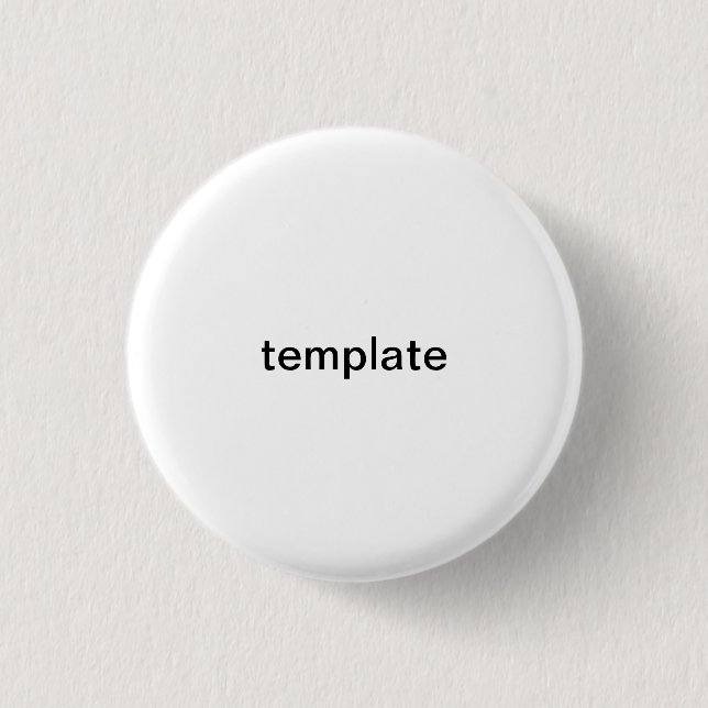 Template test button (Front)