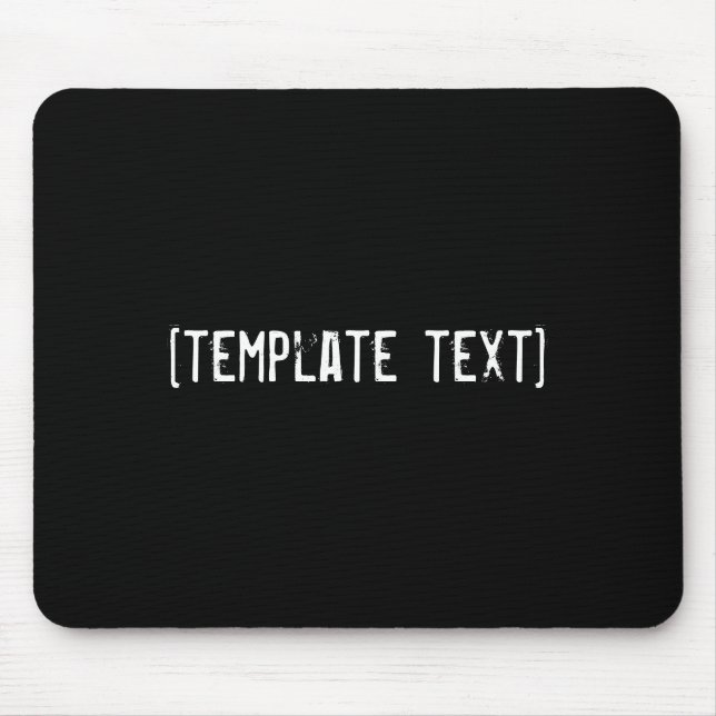 [template text] mouse pad (Front)