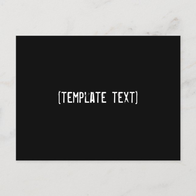 [template text] postcard (Front)