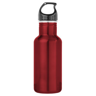TEMPLATE Texture diy easy ADD text photo jpg fun Stainless Steel Water Bottle