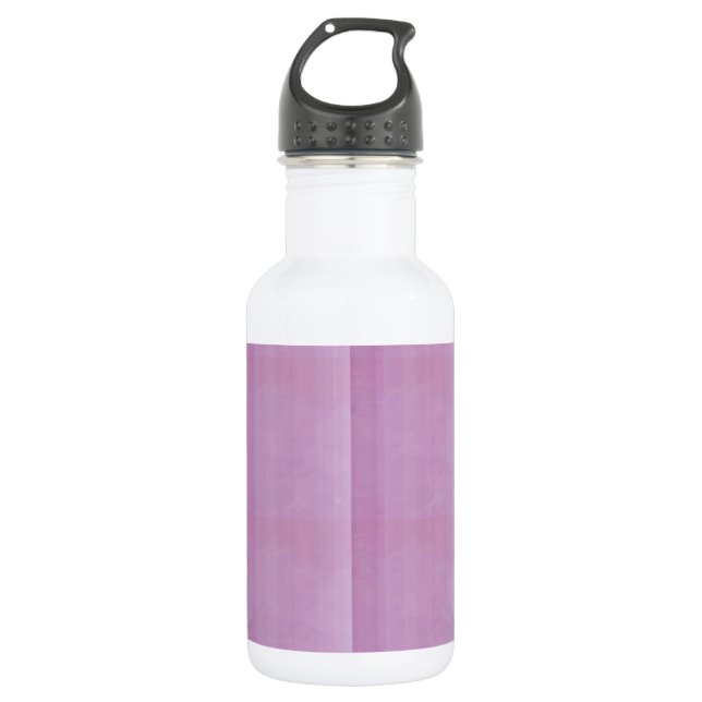 TEMPLATE Texture diy easy ADD text photo jpg fun Stainless Steel Water Bottle (Front)
