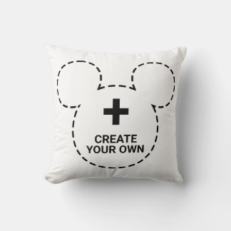 Template Throw Pillow