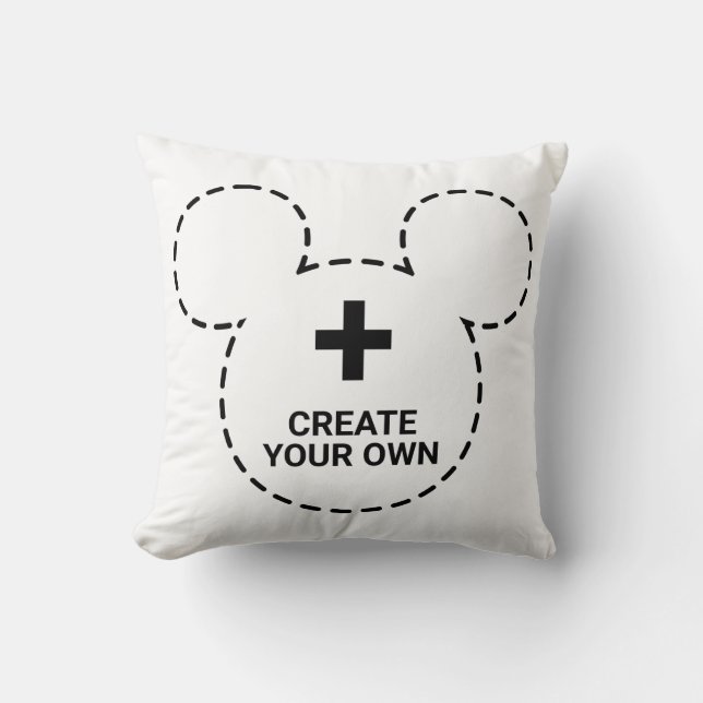Template Throw Pillow (Front)