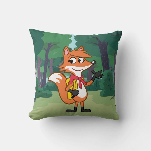 template throw pillow (Front)