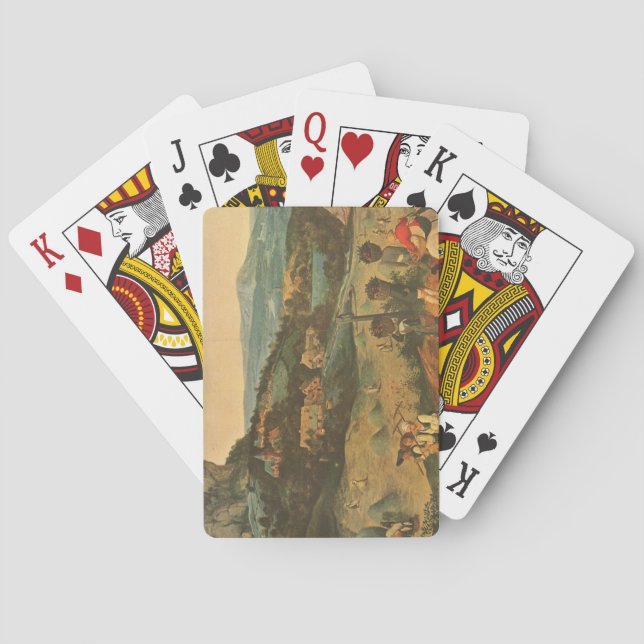 Template to Customize Poker Cards (Back)