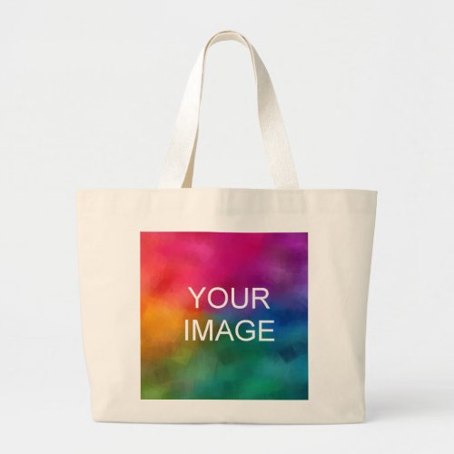 Template Tote Bags Your Image Photo Logo Here
