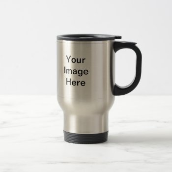 Template Travel Mug by allpicturesofjesus at Zazzle