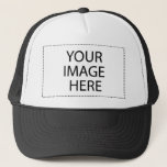 Template Trucker Hat at Zazzle