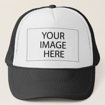 Template Trucker Hat by allpicturesofjesus at Zazzle