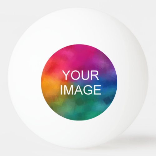 Template Upload Your Own Photo Image Here Ping Pong Ball