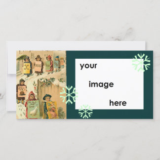 Template Vintage Parade Christmas