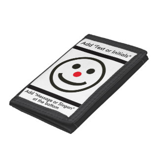 Template Wallet Velcro Personalize
