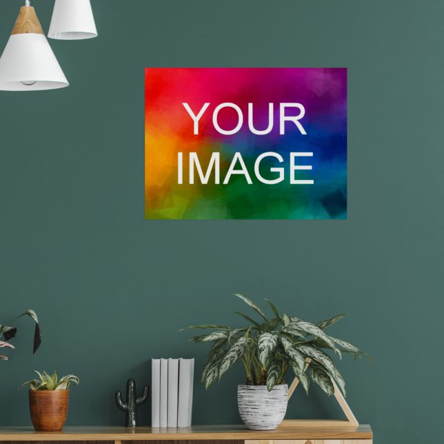 Template Wedding Family Event Photo High Quality Poster (Living Room 1)