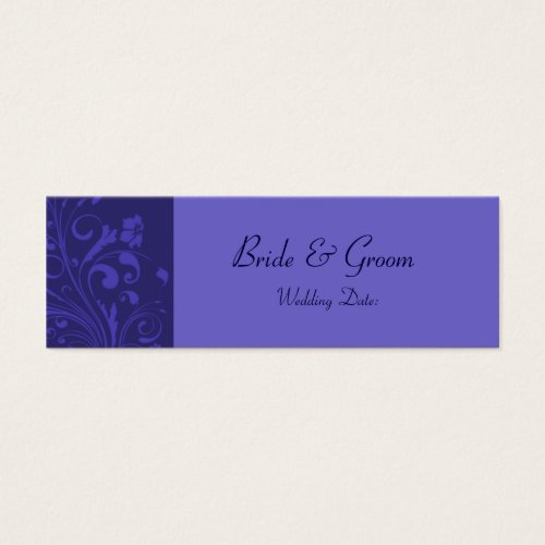 Template - Wedding Favor Tag Business Cards