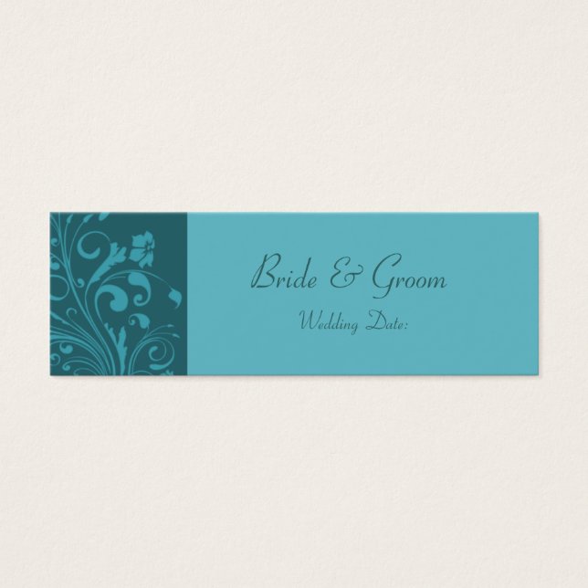 Template - Wedding Favor Tag (Front)
