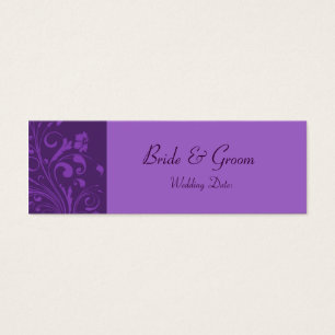Template - Wedding Favor Tag
