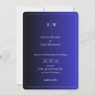 TEMPLATE WEDDING INVITATIONS ONLINE with border