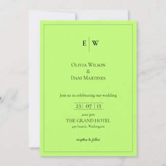 TEMPLATE WEDDING INVITATIONS ONLINE with border