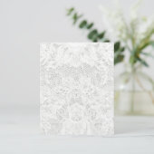 Template - White Lace Background (Standing Front)