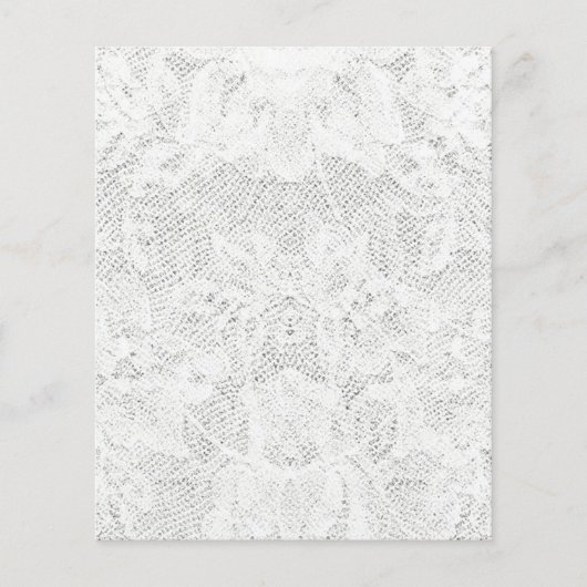 Template - White Lace Background (Front)