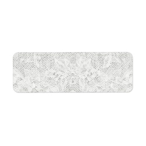 Template _ White Lace Background Label