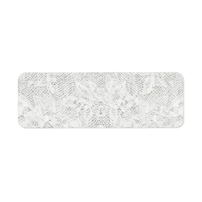 Template - White Lace Background Label (Front)