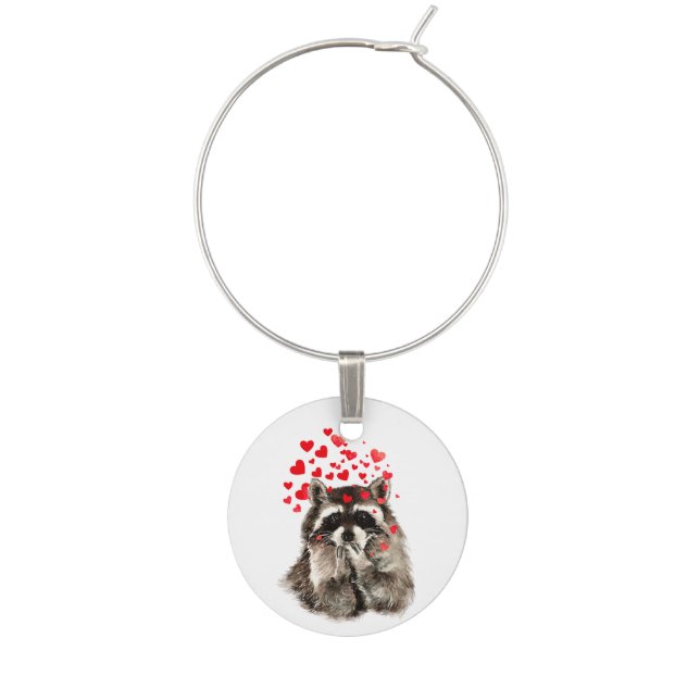 template wine glass charm (Front)