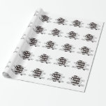 template wrapping paper