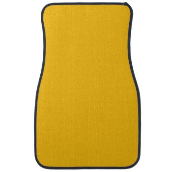 Template Yellow Car Floor Mat by MyPetShop at Zazzle