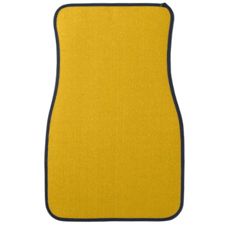 Template Yellow Car Floor Mat