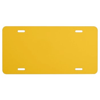 Template Yellow License Plate by MyPetShop at Zazzle