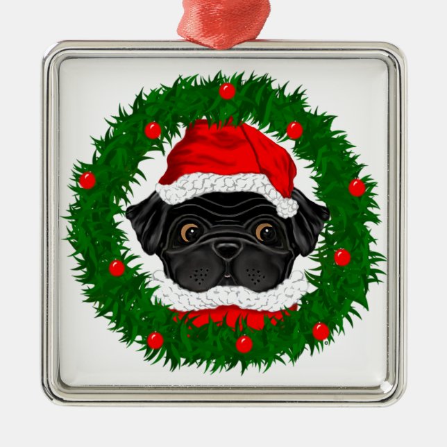 Templates 2 metal ornament (Front)