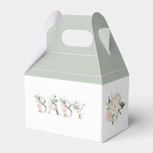 TEMPLATES. Baby Shower Favor Box (Front Side)